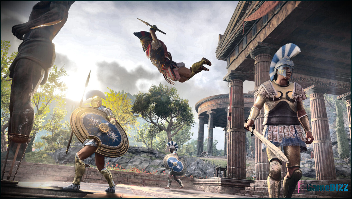 Durchgesickertes Assassin's Creed Jade-Material zeigt Kassandra aus Odyssey