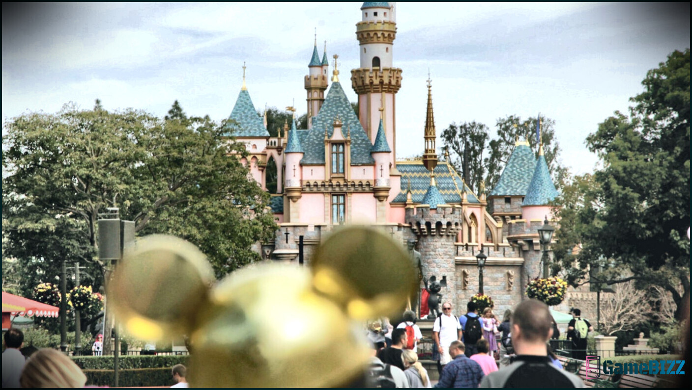 Es stellt sich heraus, dass Disneyland der perfekte Ort ist, um ein Sammelkartenspiel zu verkaufen