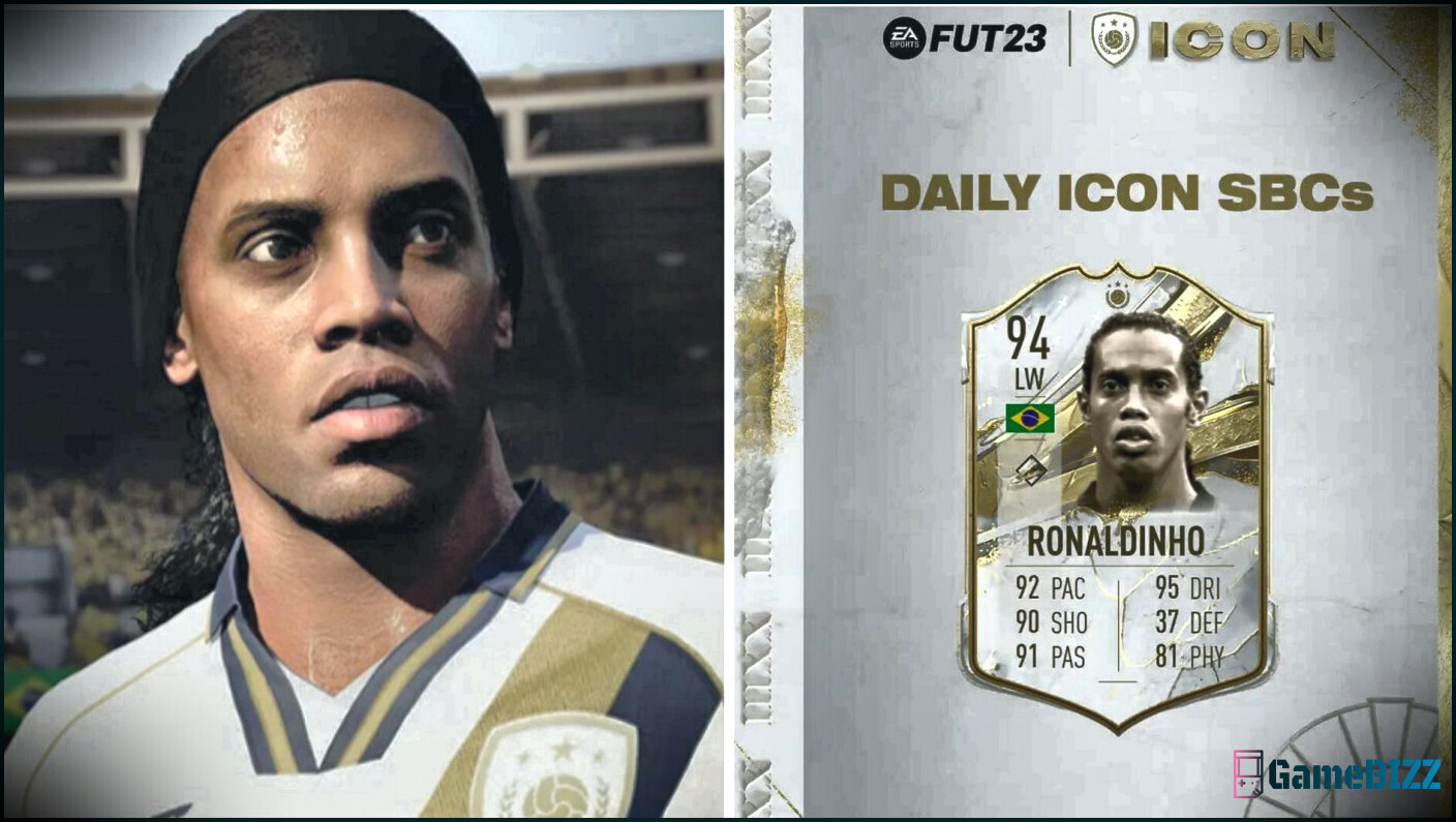 FIFA hat jedem Ultimate Team-Spieler Ronaldinho geschenkt