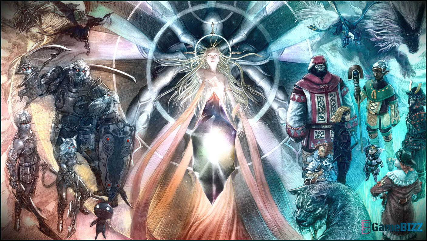 Final Fantasy 14 ist für Neueinsteiger noch weitgehend undurchschaubar