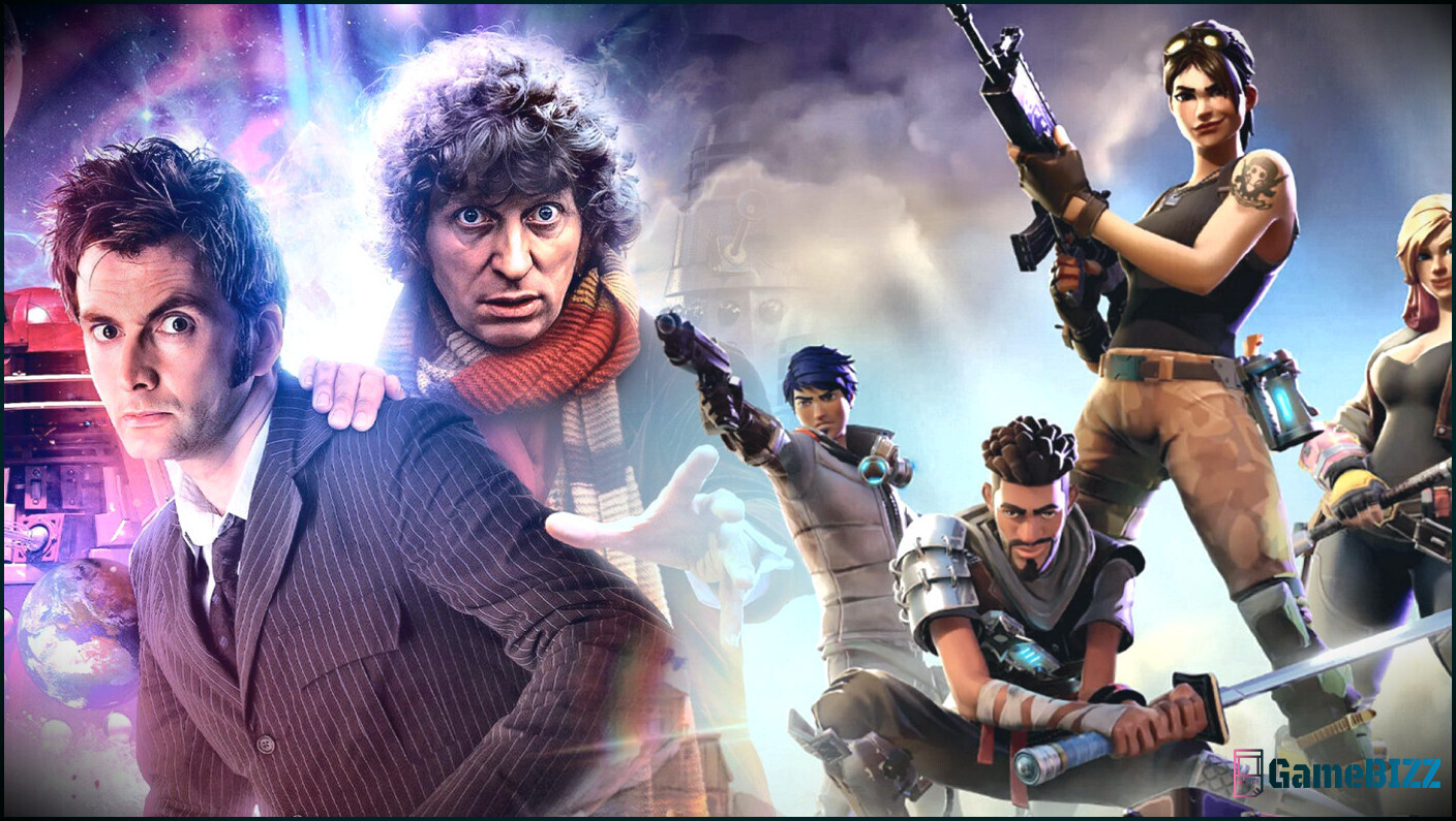 Fortnite's Long-Rumoured Doctor Who Crossover Is Reportedly 