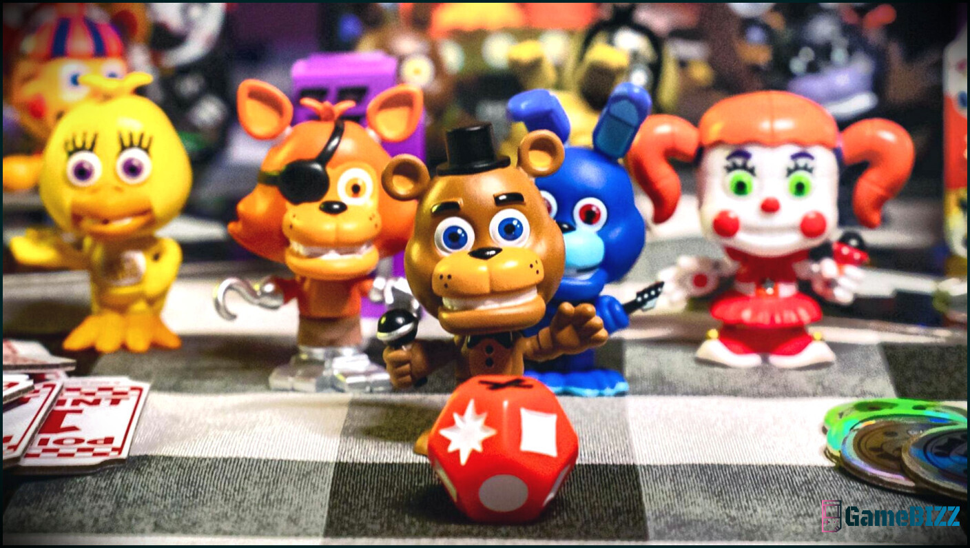 Funko enthüllt Five Nights At Freddy's Collectible Tabletop Game FightLine