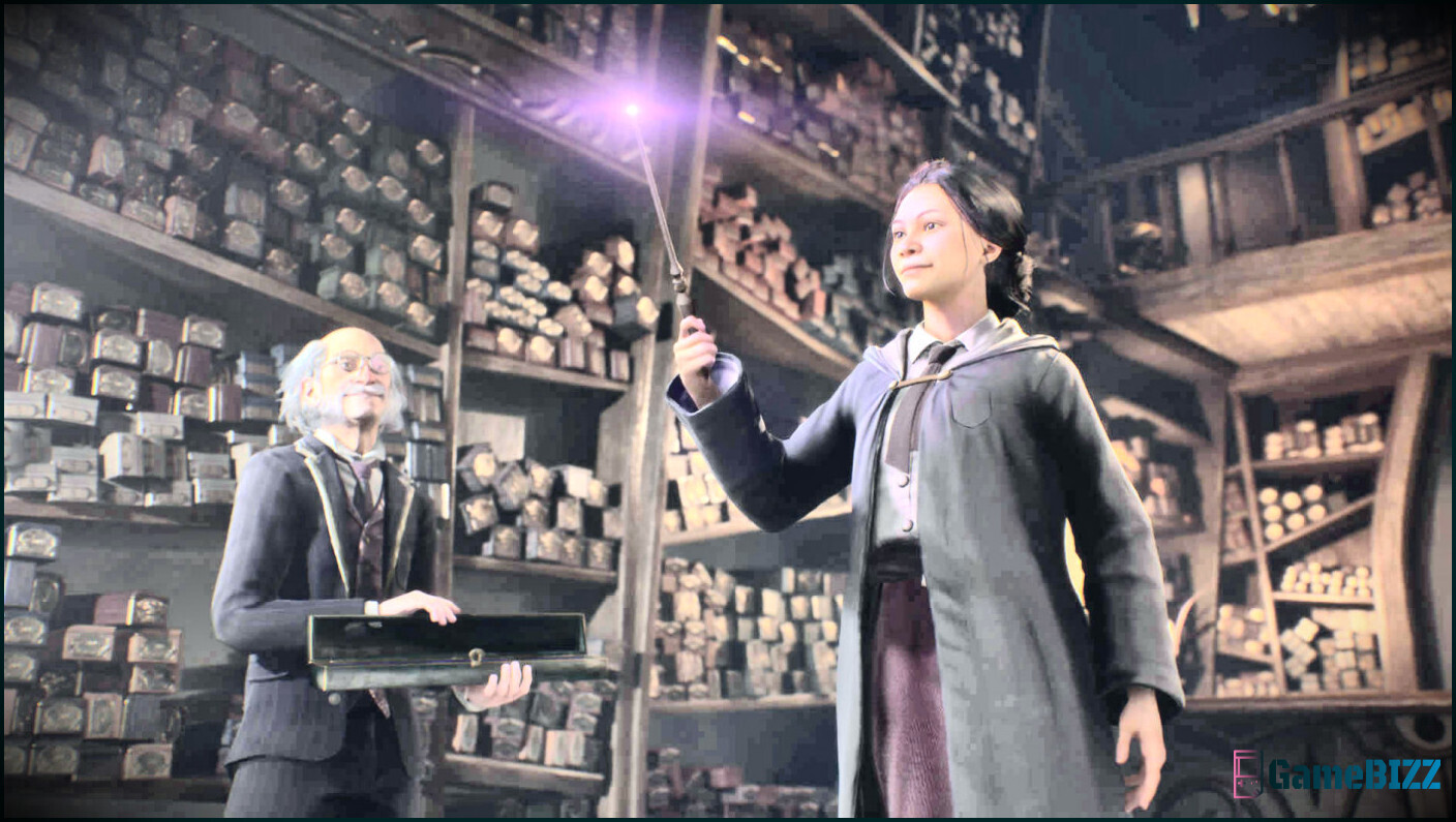 Hogwarts Legacy war doch nur ein weiteres langweiliges Open-World-Spiel