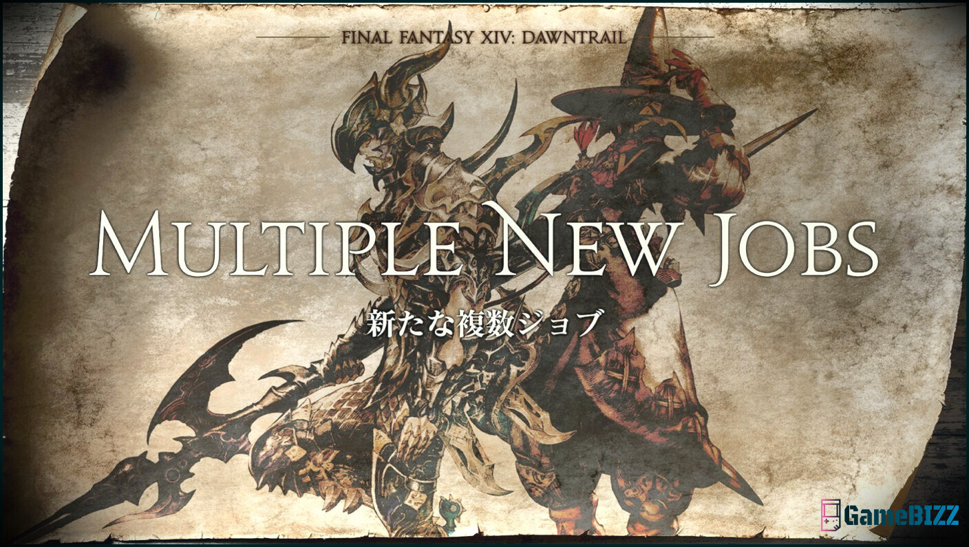 Ich hoffe, Final Fantasy 14 Dawntrail überrascht uns mit einem neuen Nischenjob