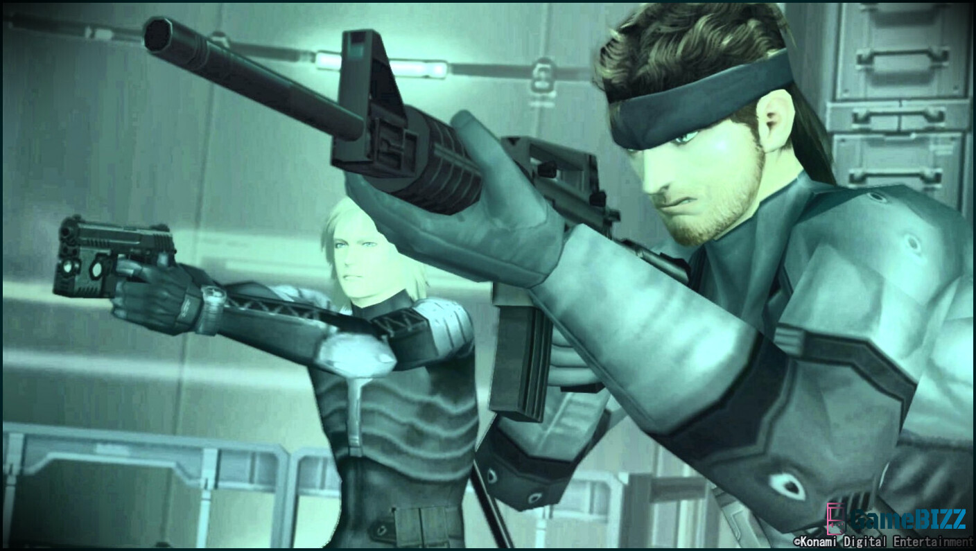 Metal Gear Solid Collection warnt Spieler vor 