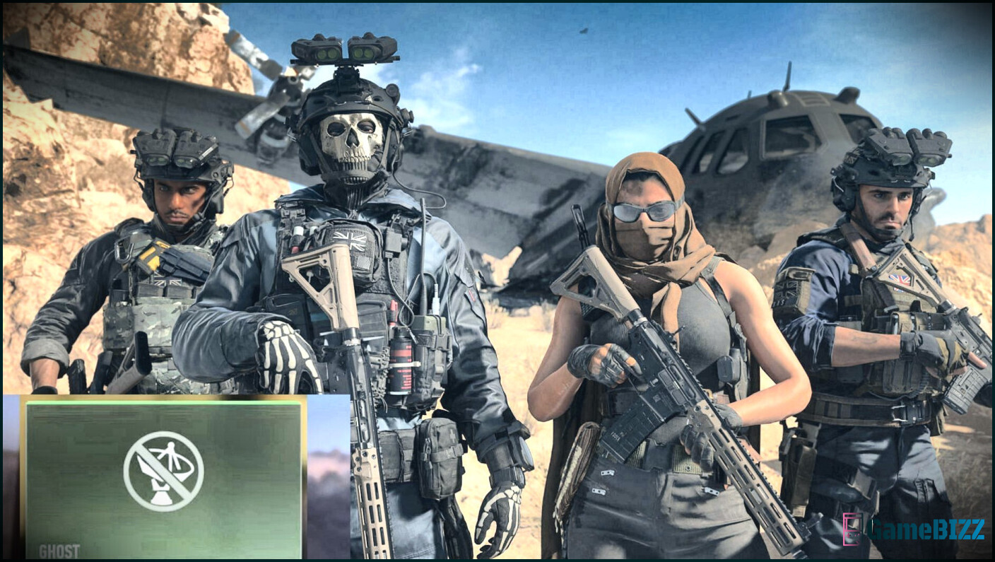 Modern Warfare 3 wird angeblich die Funktionsweise des Ghost Perks ändern