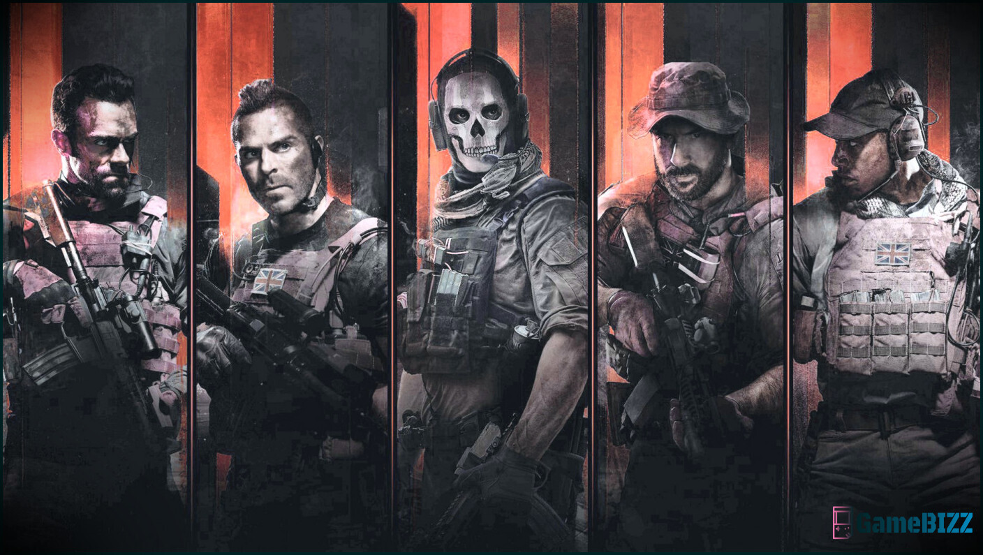 Modern Warfare 3 wird scheinbar alle Multiplayer-Karten des ursprünglichen MW2 enthalten
