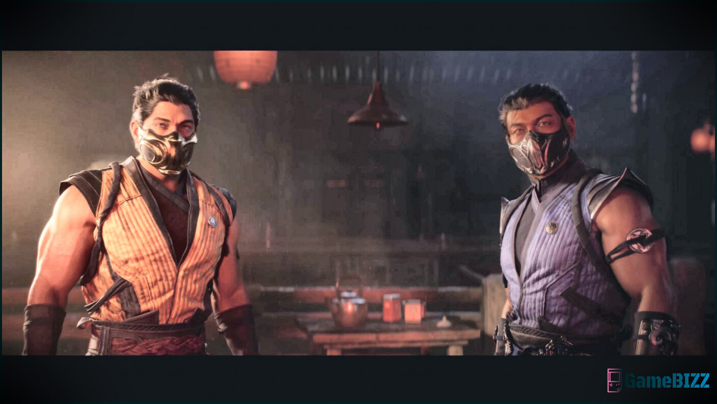 Mortal Kombat 1 impliziert, dass ein Spiegelspiel nur Johnny Cage mit Make-up ist