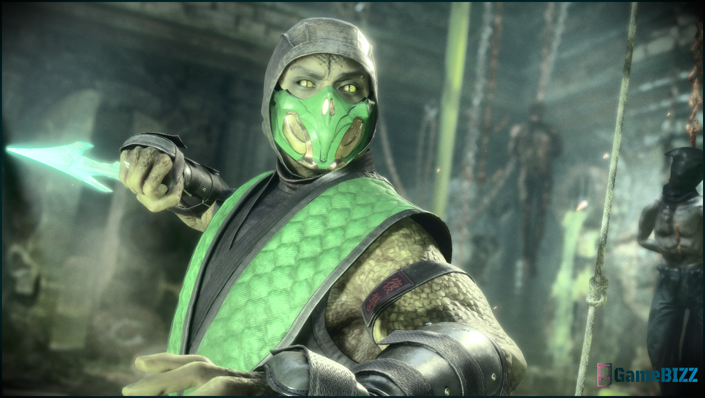 Mortal Kombat Fans dürsten nach Reptil