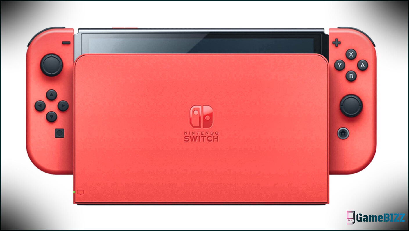Nintendo Switch OLED Modell Mario Red Edition Vorbestellungsanleitung