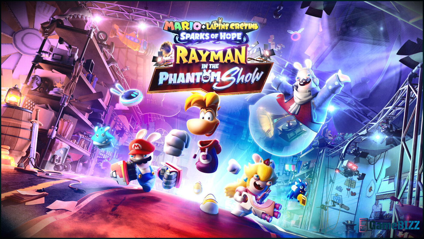 Rayman wird in Mario + Rabbids absolut verbraten: Phantom Show DLC
