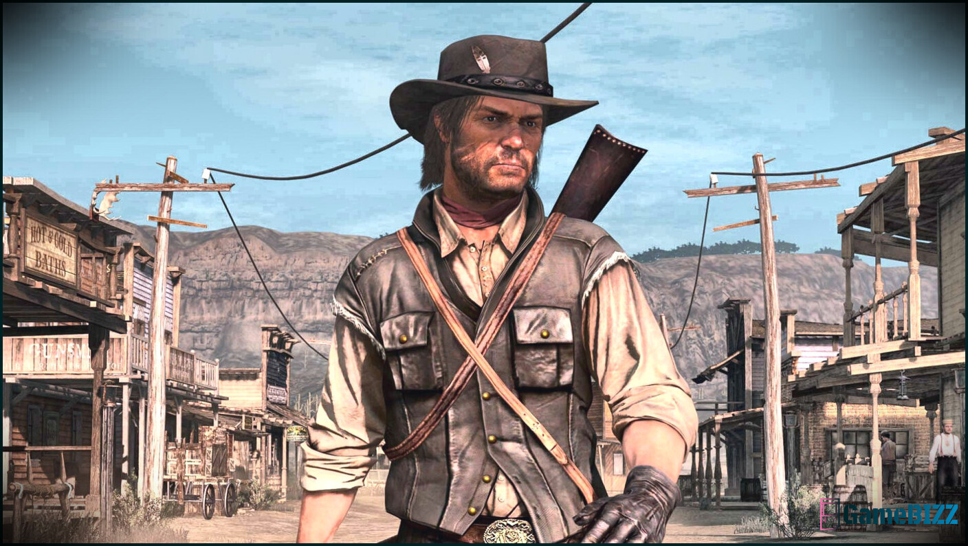 Red Dead Redemption Spieler bekommt Port mit 60fps auf Switch