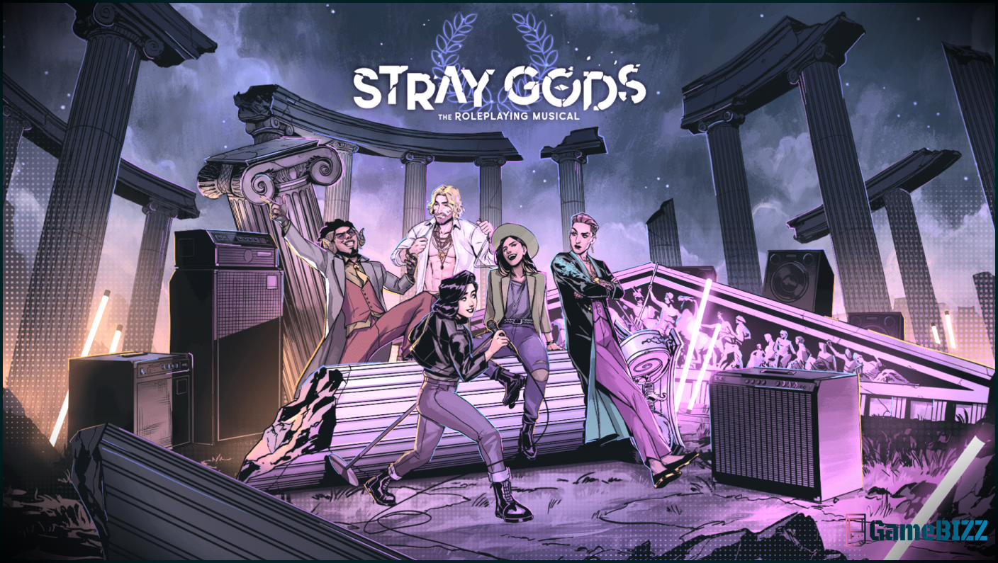 Stray Gods: Das Rollenspiel-Musical Rezension - Grease Mythology