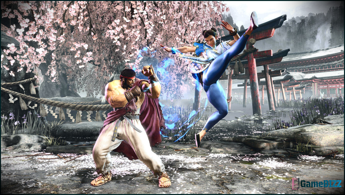 Street Fighter 6 Turnier wird von Chun-Li im Büffel unterbrochen