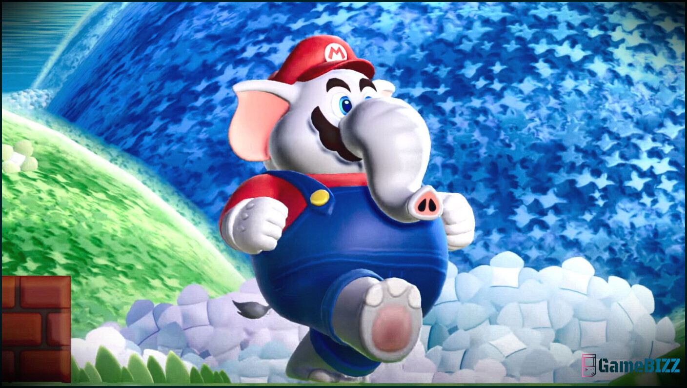 Super Mario Bros. Wonder wird Fähigkeitsabzeichen einführen