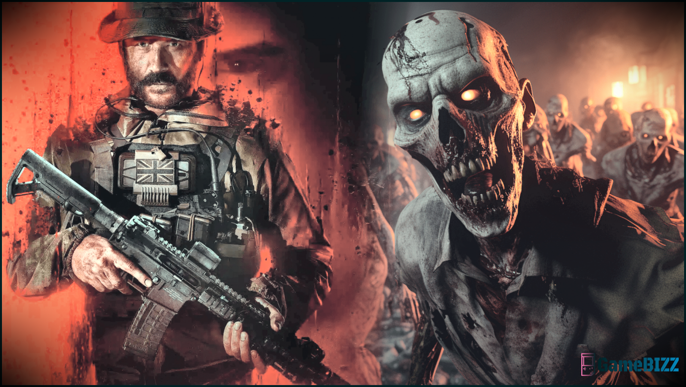 Zombies für Call of Duty Modern Warfare 3 angeteasert