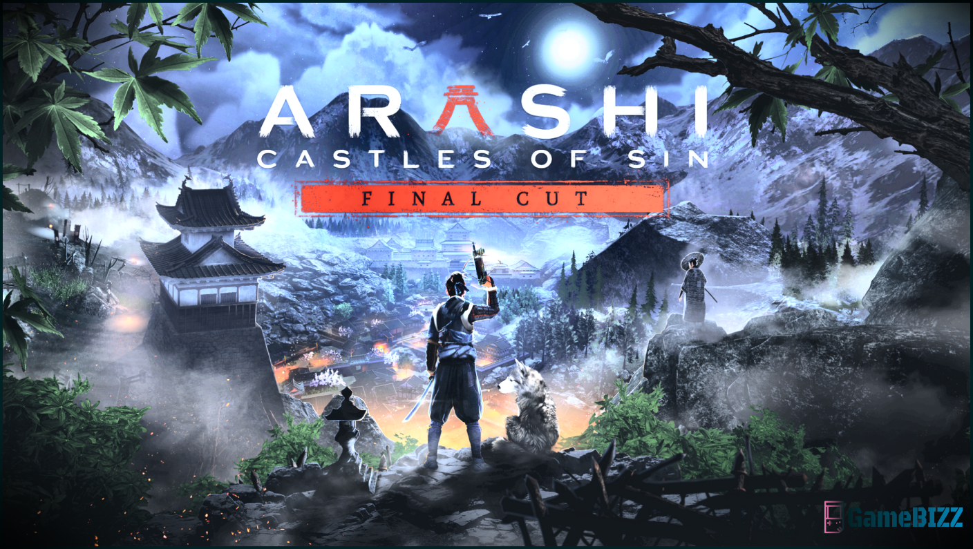 Arashi: Castles of Sin ist Ghost of Tsushima in VR