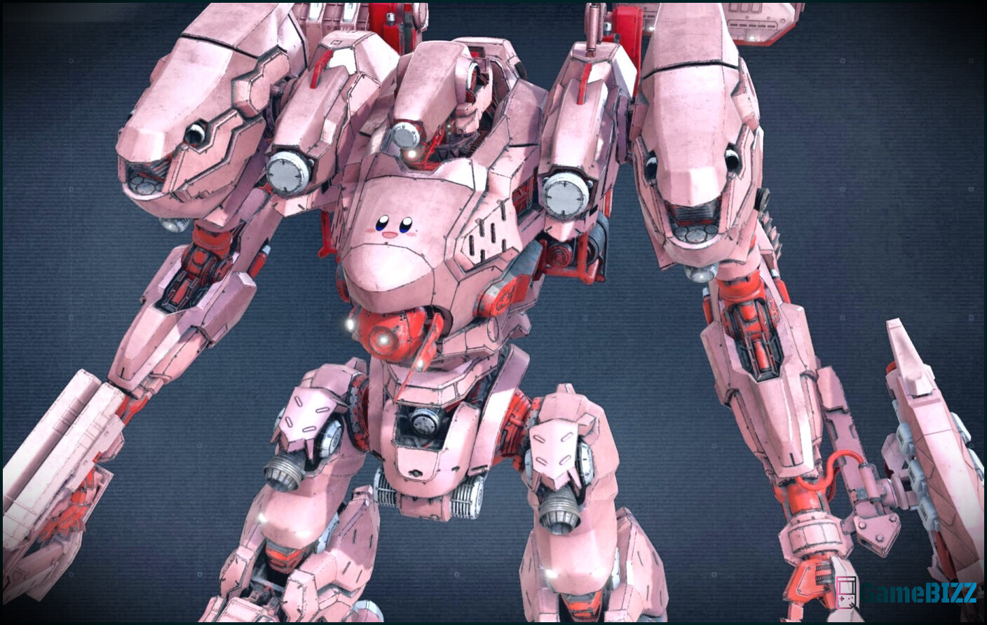 Armored Core 6 Spieler machen Animationen mit Abziehbildern