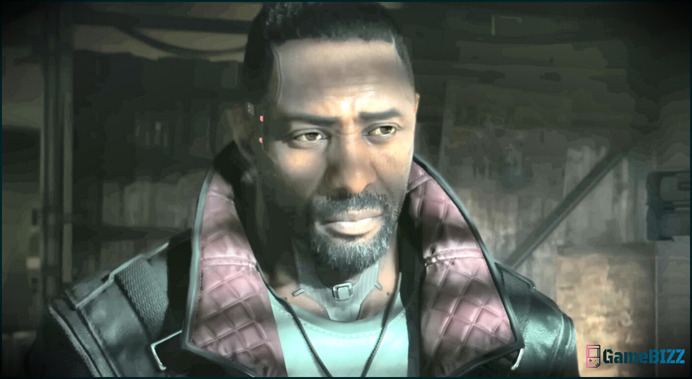Cyberpunk 2077 Fans entdecken Idris Elba's Charakter Undercover im Basisspiel