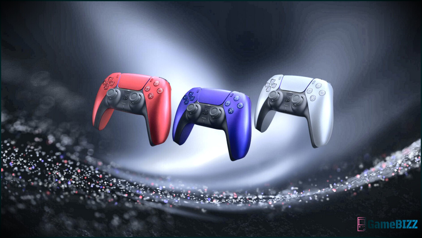 Die Deep Earth Collection von PS5 bietet drei neue DualSense- und Cover-Farben