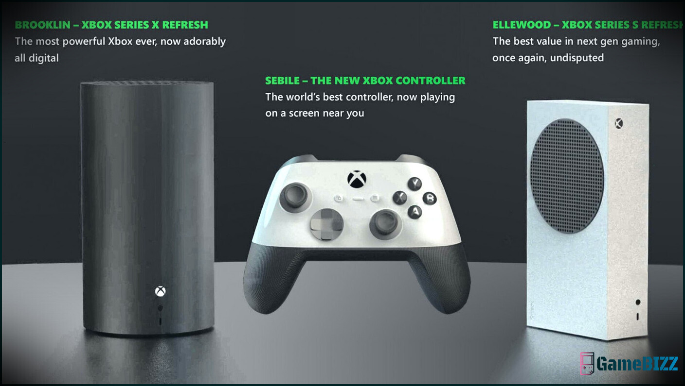 Die durchgesickerte, rein digitale Serie X der Xbox lässt Fans um physische Medien bangen