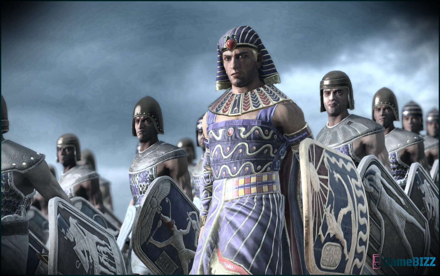 Die Seevölker sind der coolste Teil von Total War: Pharao