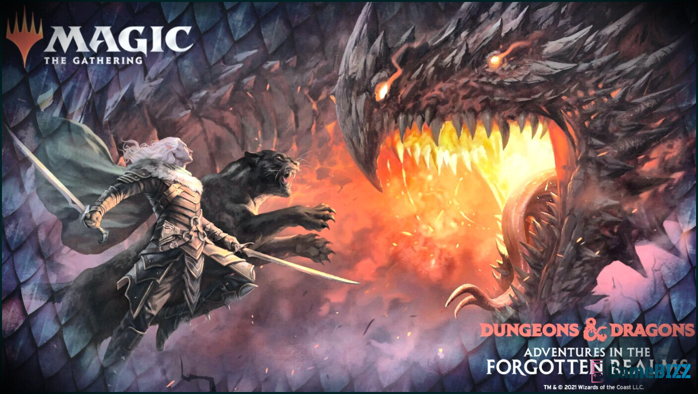 Dungeons & Dragons wird mit MTG's Wilds of Eldraine gekreuzt