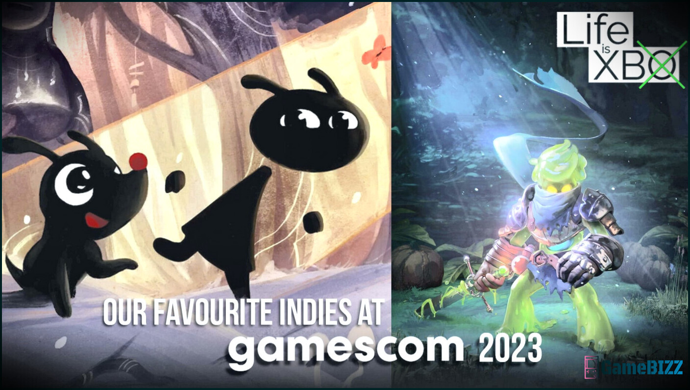Einige meiner liebsten Indies auf der Gamescom 2023 waren die albernen