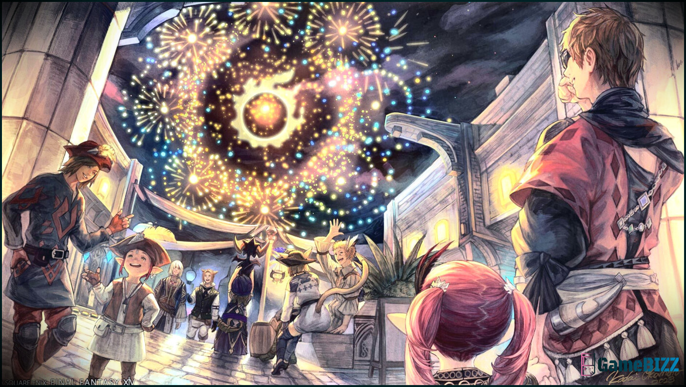 Final Fantasy 14 Community Spotlight: Ein wiedergeborenes Fest kehrt für 2023 zurück