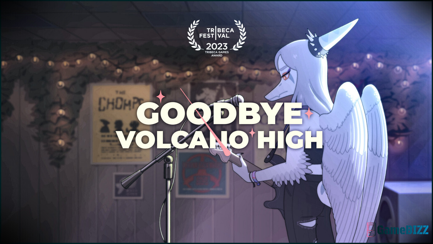 Goodbye Volcano High umarmt die Traurigkeit einer dem Untergang geweihten Welt