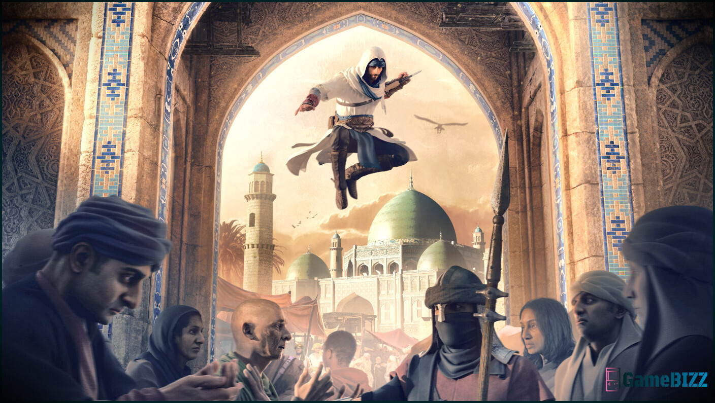 In Assassin's Creed Mirage kann man sich teleportieren und ich weiß nicht, was ich davon halten soll