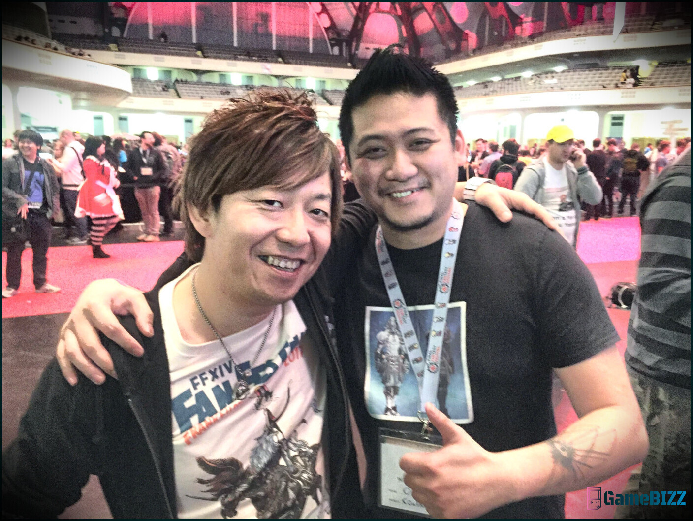 Interview: Yoshi-P verrät, dass er heimlich an Final Fantasy 14-Fan-Events teilgenommen hat