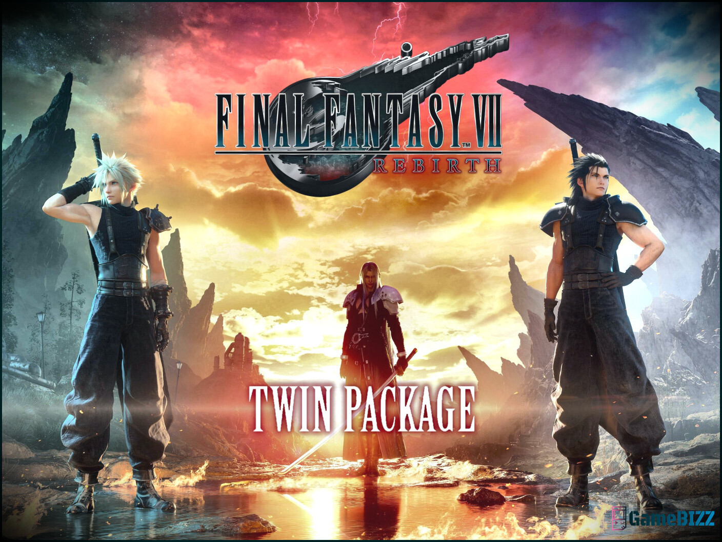 Kostenloses FF7-Remake mit Vorbestellung des Doppelpacks von Final Fantasy 7 Rebirth erhalten