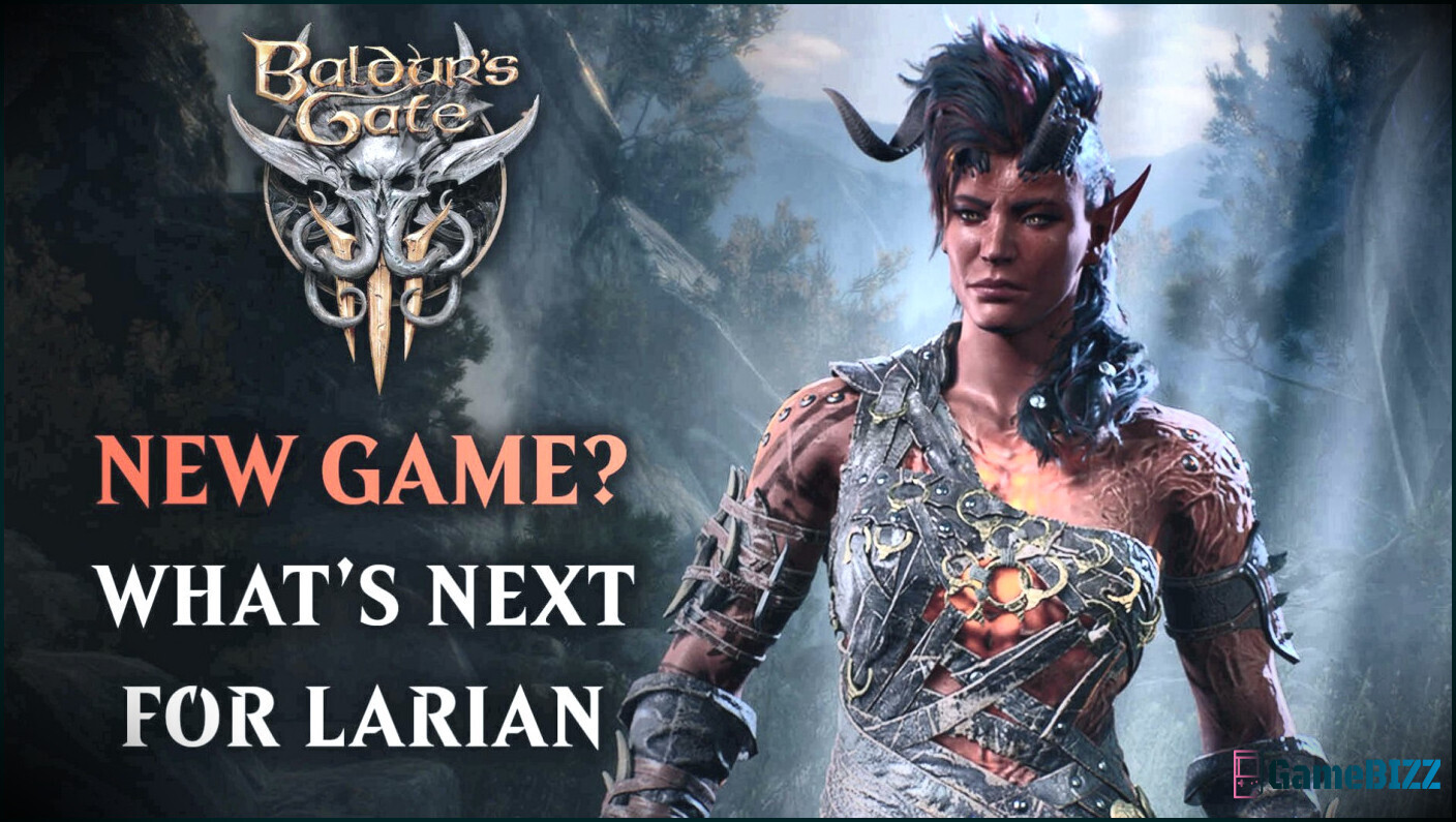 Larian Studios hat bereits mit der Arbeit an seinem nächsten Spiel nach Baldur's Gate 3 begonnen