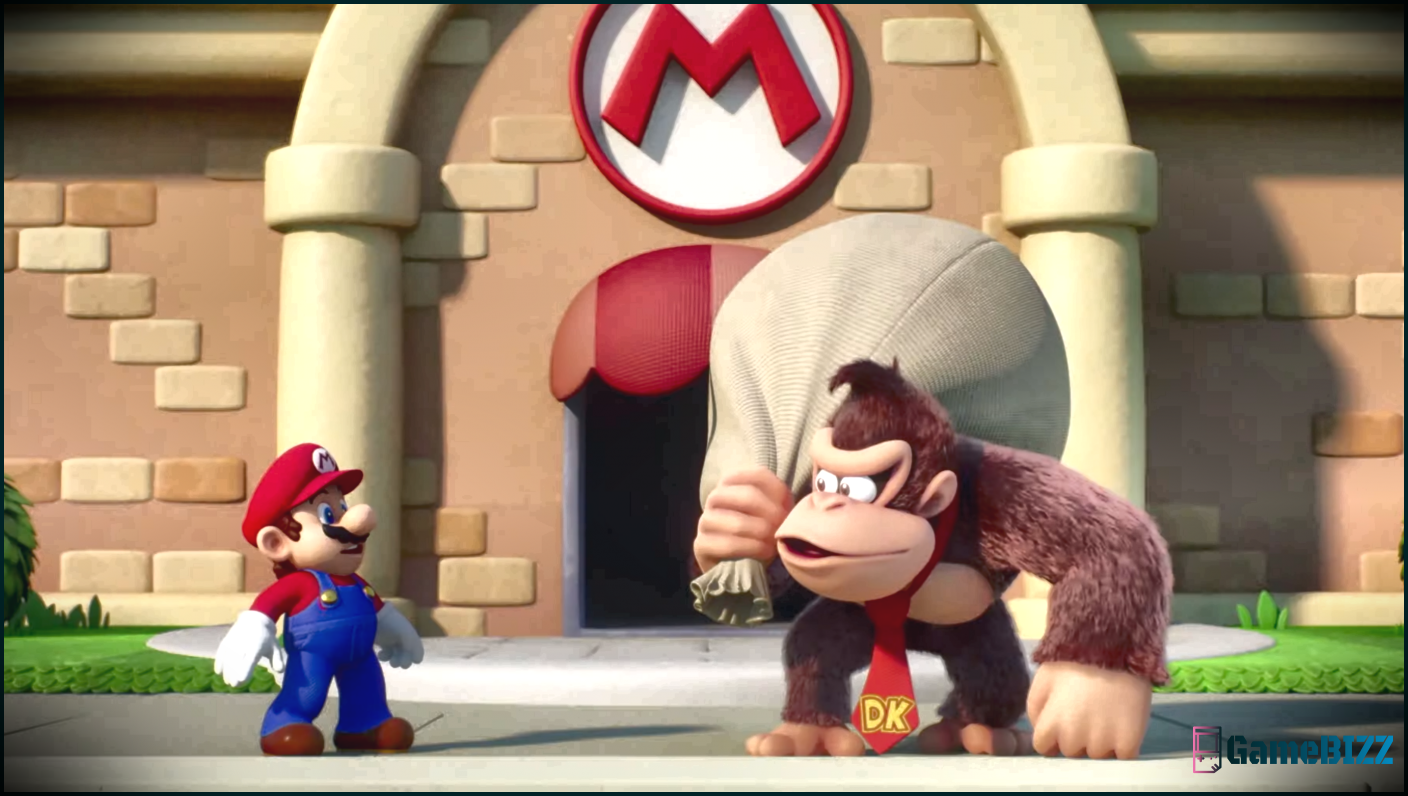 Mario vs. Donkey Kong Vorbestellungsanleitung