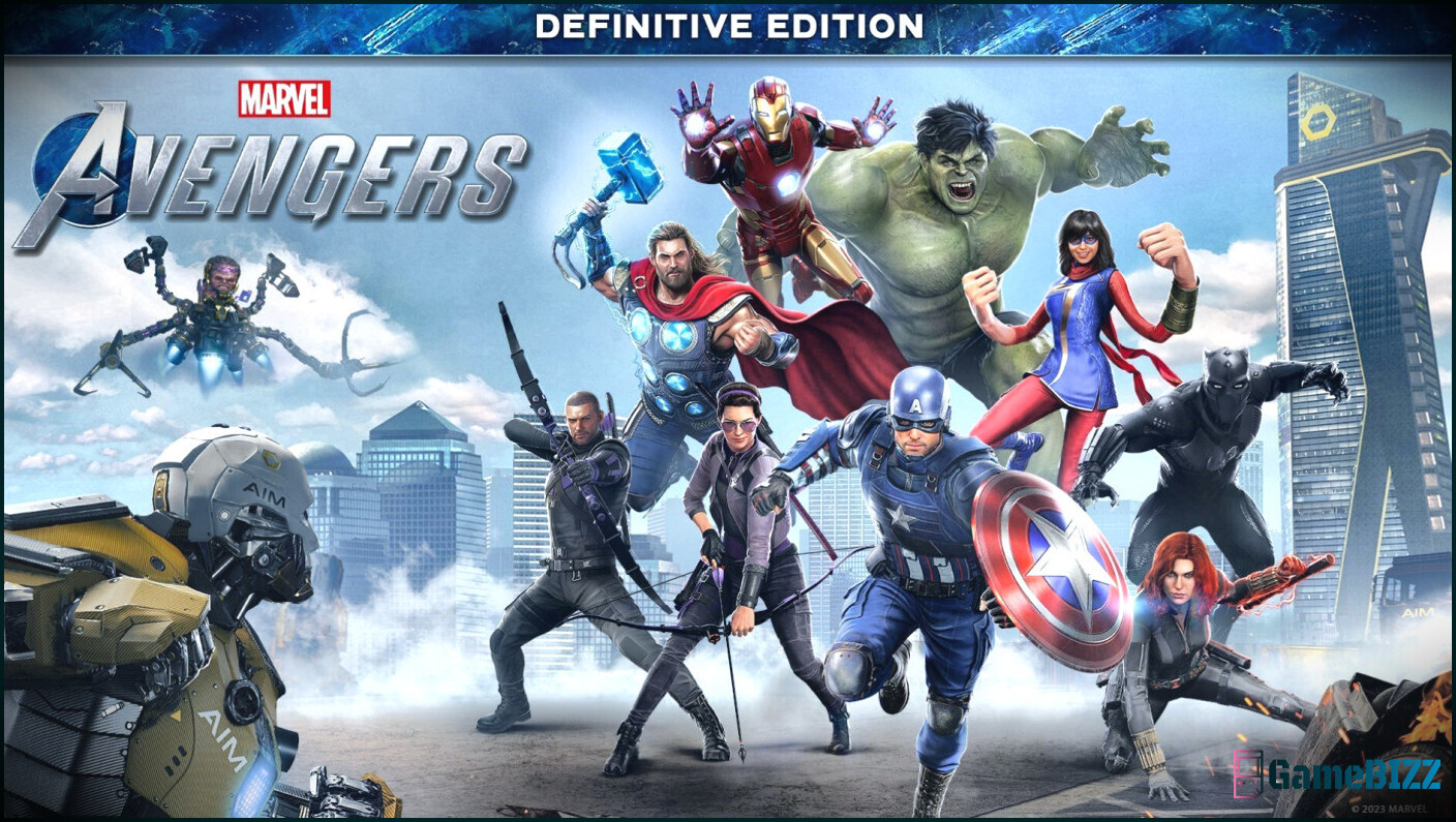 Marvel's Avengers Definitive Edition ist 90 Prozent Off vor seiner Abschaltung