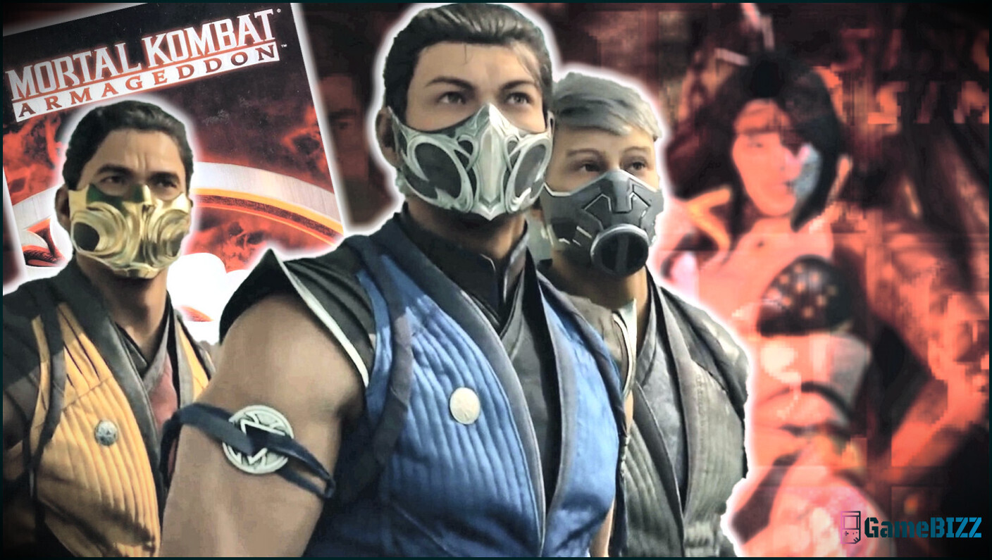 Mortal Kombat 1 Leak enthüllt endlich Ausrüstung und Individualisierung