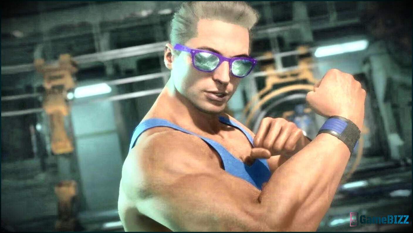 Mortal Kombat 1 zeigt ersten Blick auf Jean-Claude Van Damme Skin