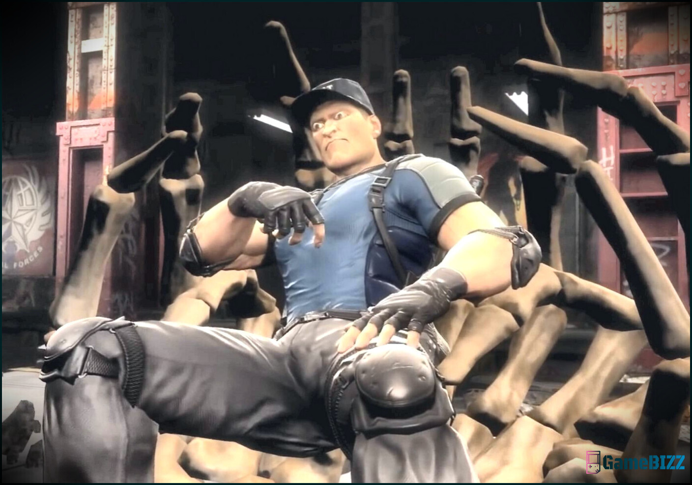Mortal Kombat 1's Stryker ist immer noch ein Cop