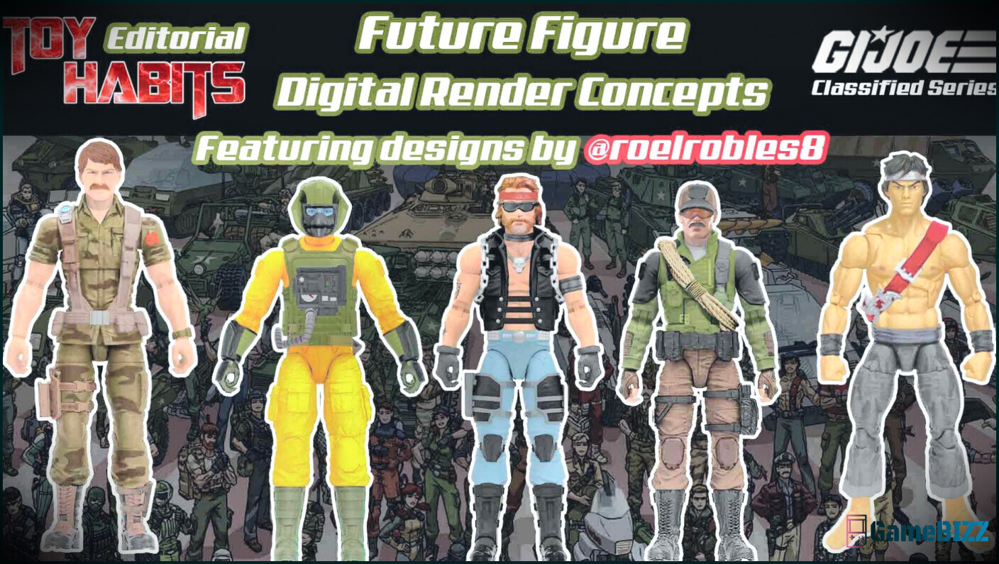 Neue G.I. Joe Classified Actionfiguren inklusive Buzzer und Ripper können vorbestellt werden