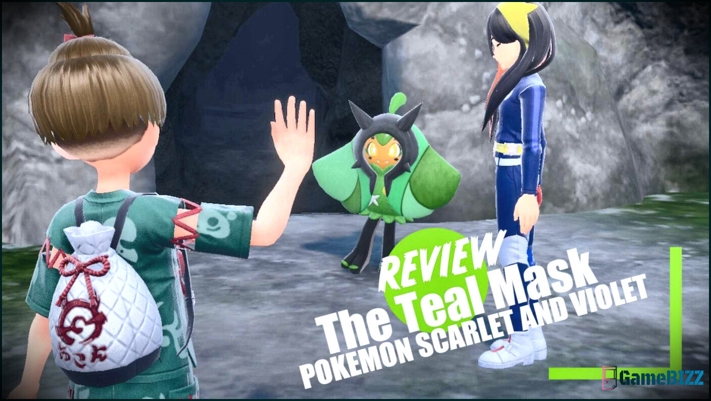 Pokemon Scharlachrot & Violett: The Teal Mask Review: Vom Schlechten zum Schlimmeren
