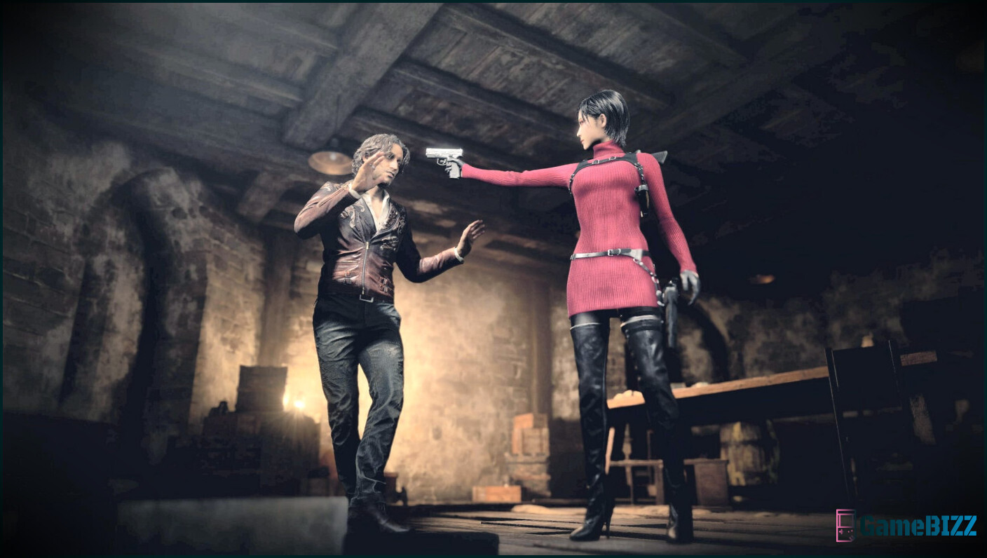 Resident Evil 4 - Getrennte Wege - Rückblick: Der Kampf mit Ganados