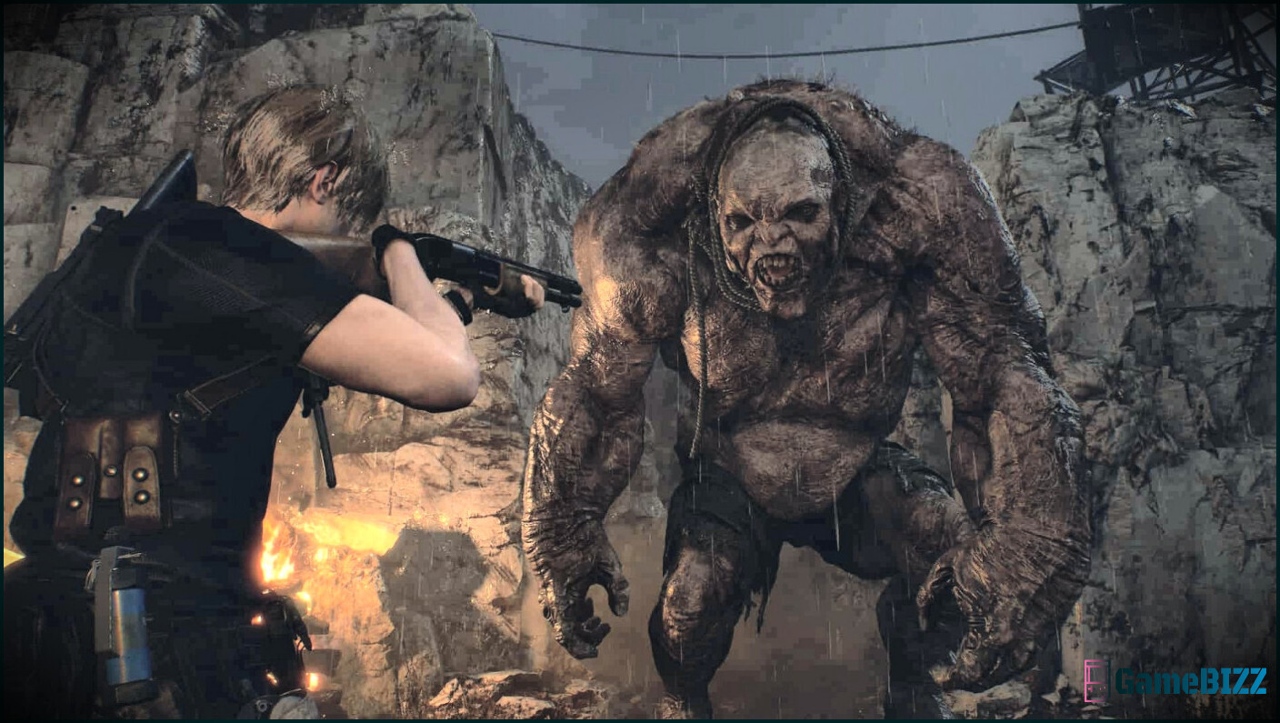 Resident Evil 4 Remake Fan findet ein unbenutztes Wesker Charaktermodell