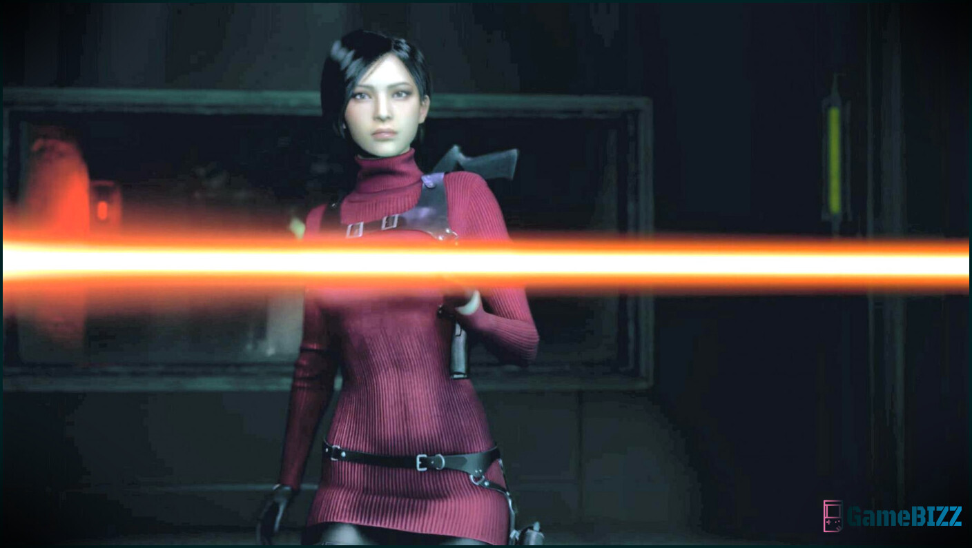 Resident Evil 4's Separate Ways DLC bringt den ikonischen Laserkorridor des Originals zurück
