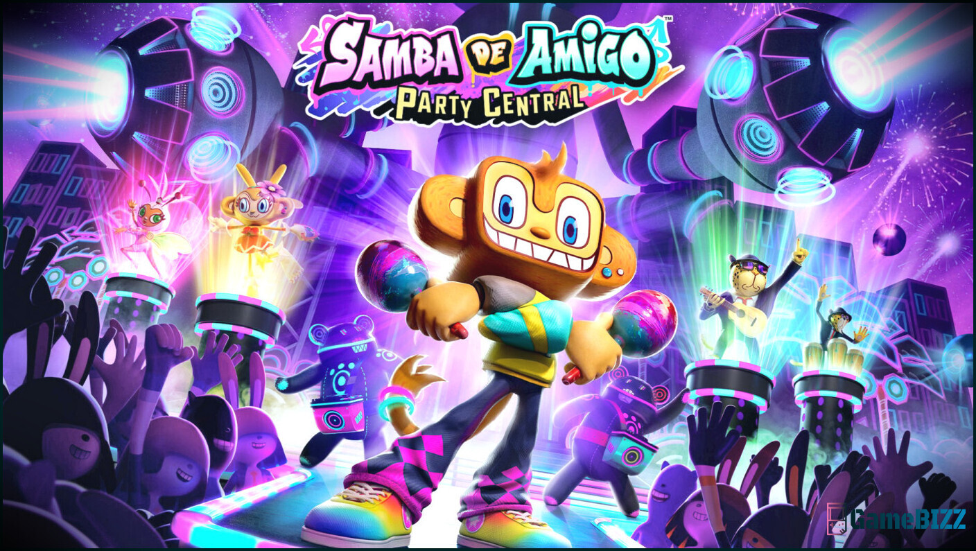 Samba de Amigo: Party Central Rückblick - One Hit Wonder