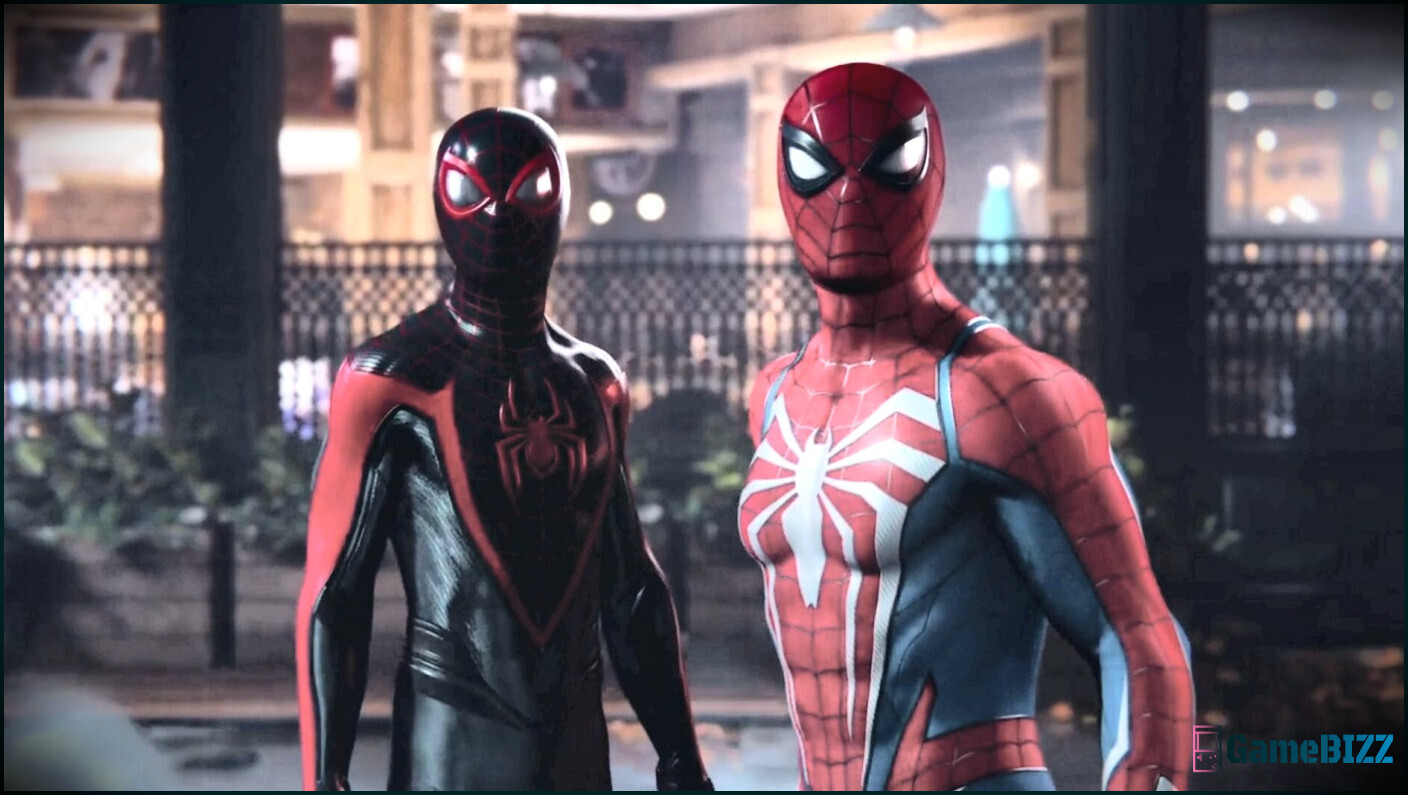 Spider-Man 2 bietet Quests, die auf das Spider-Verse verweisen