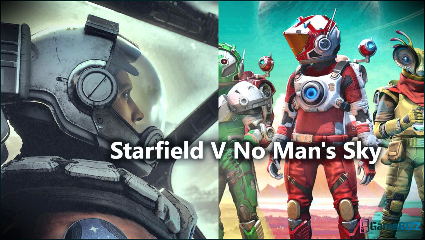 Starfield-Spieler denken, sie haben eine No Man's Sky-Referenz gefunden
