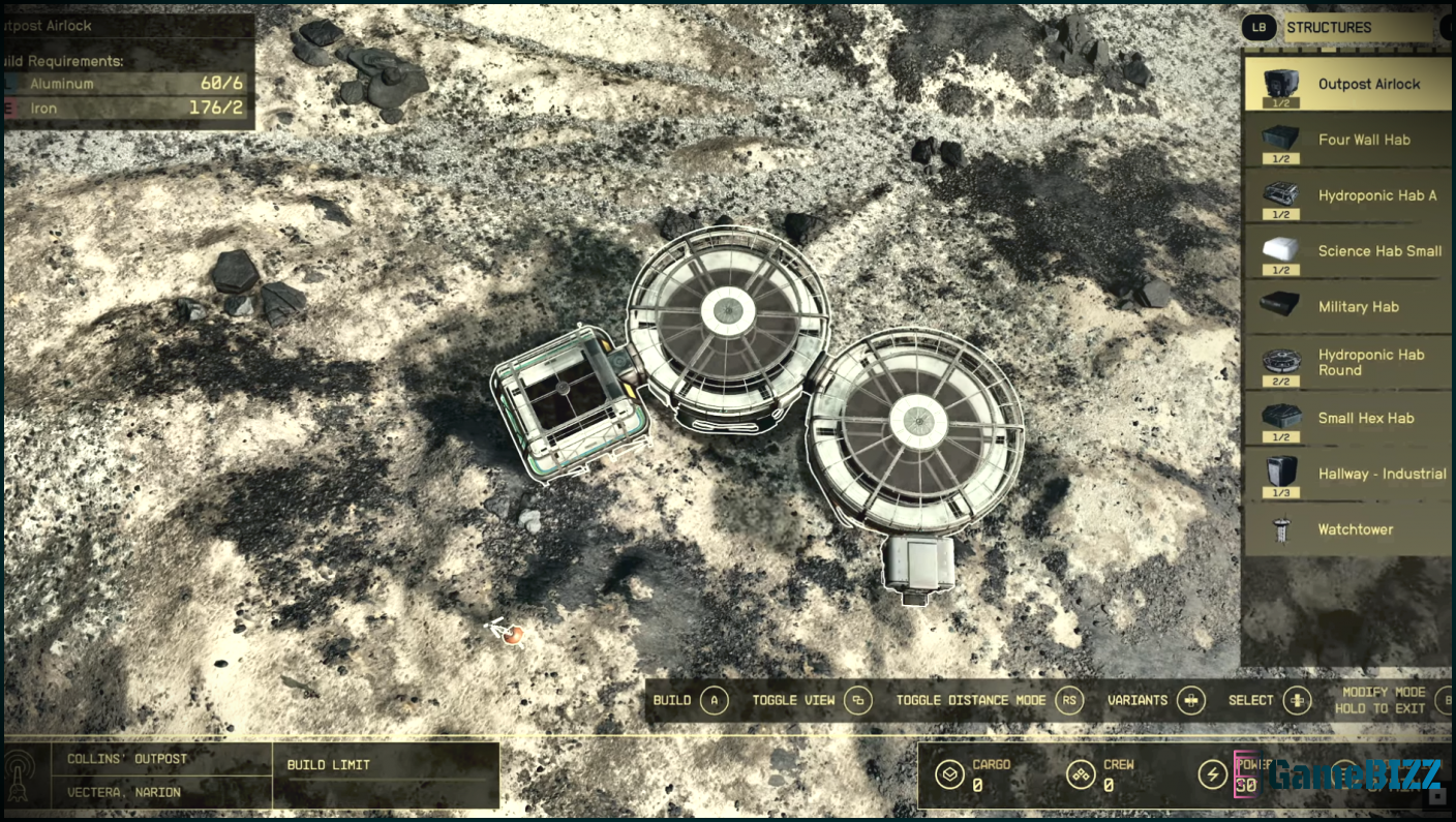 Starfield-Spieler vermissen den Siedlungsbau in Fallout 4