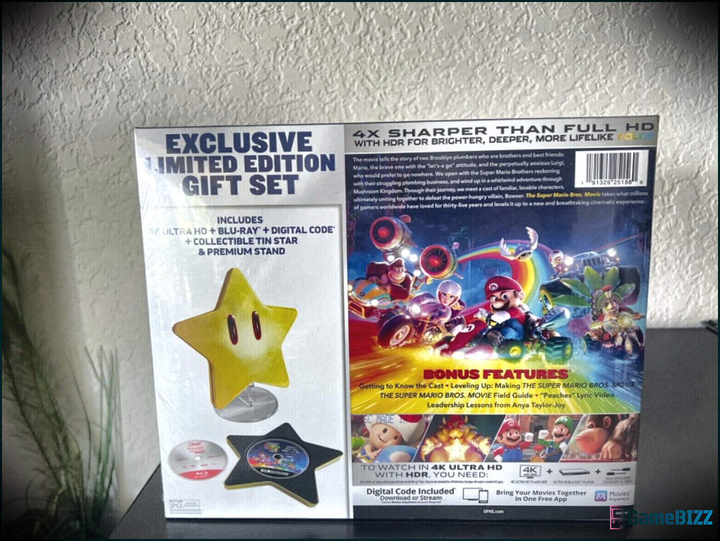 Super Mario Bros. Wonder Vorbestellungen enthalten kostenlose Sammelkarten bei Walmart