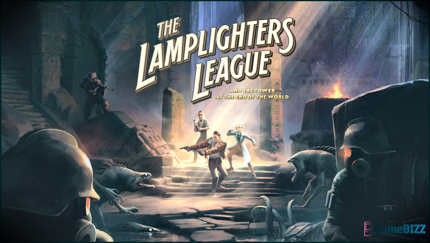 The Lamplighter's League Review - Es gibt ein Licht, das manchmal ausgeht